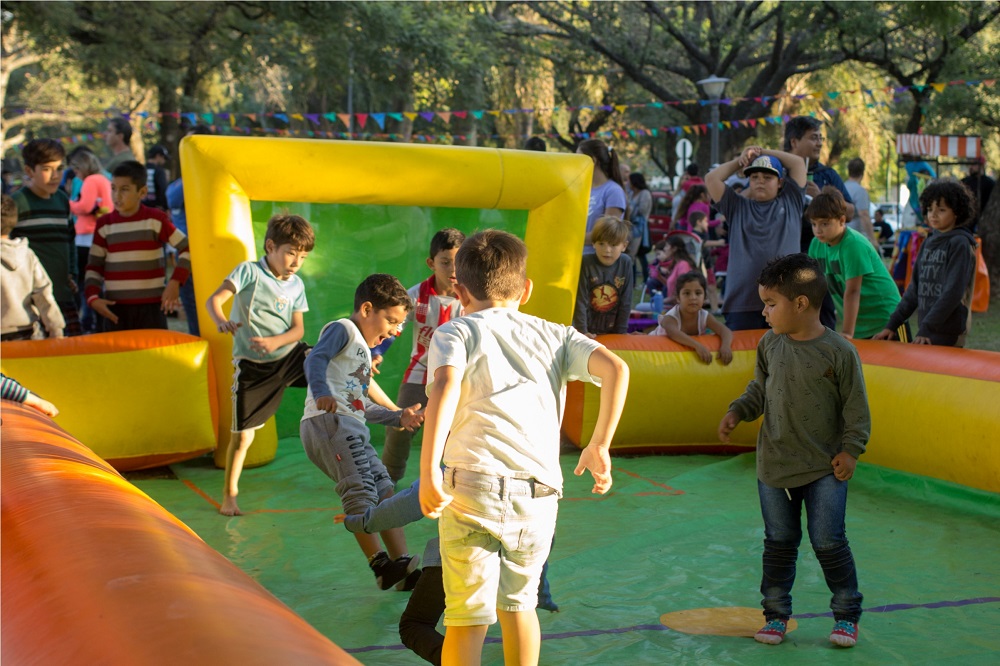 La Semana De Las Infancias Se Celebra En La Ciudad SOL 91 5