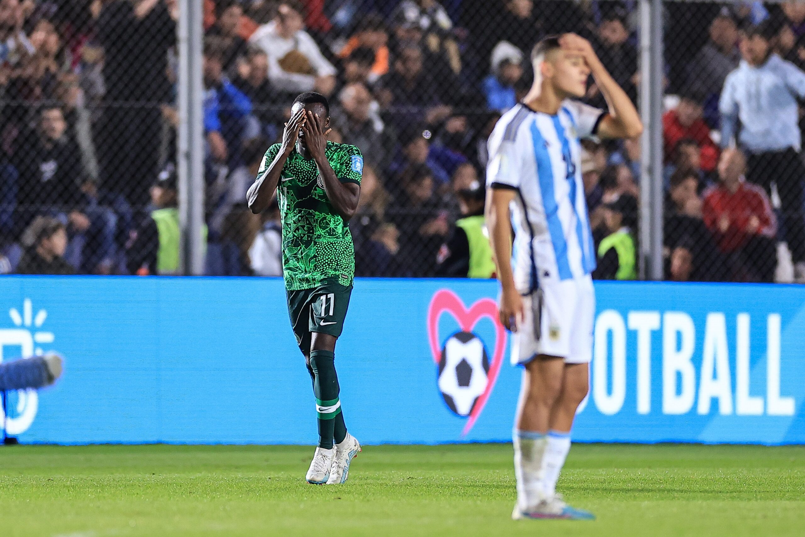 Argentina Cay Ante Nigeria Por A Y Qued Eliminada Del Mundial Sub