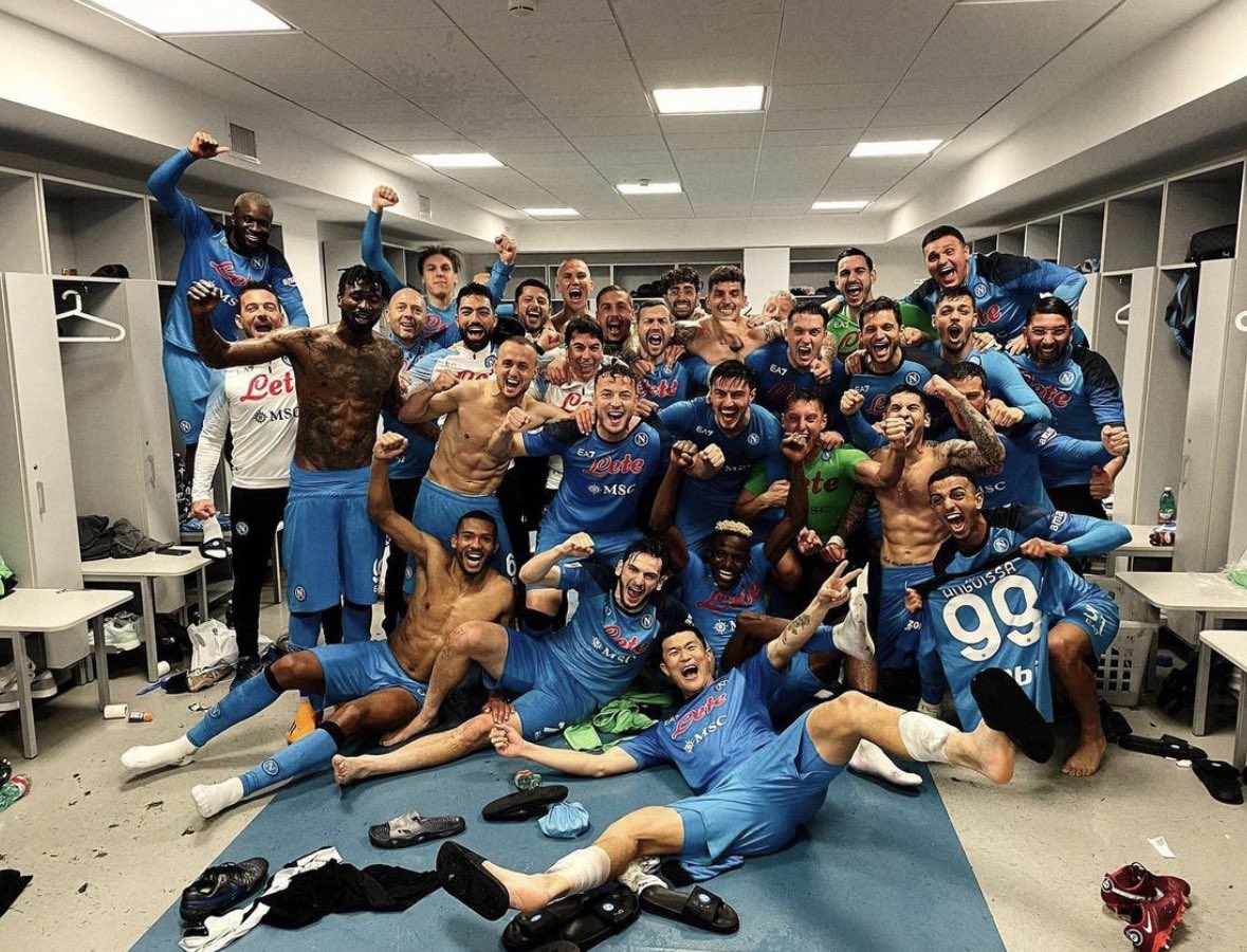 Napoli se consagró campeón de la Serie A de Italia después de 33 años