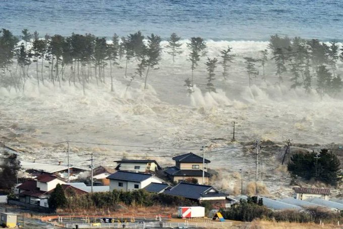 Un terremoto activó alerta de tsunami en Japón hay personas muertas