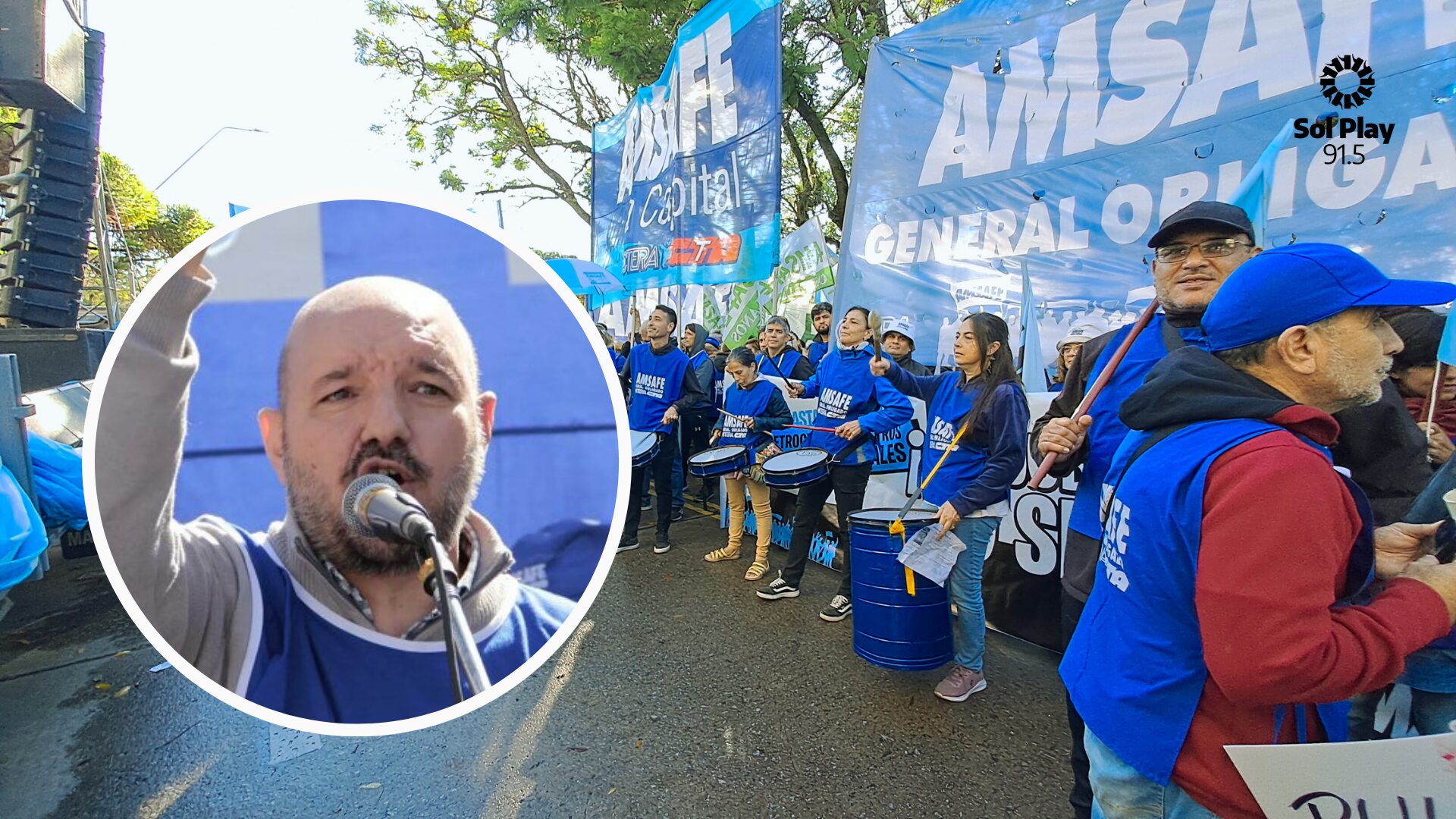 Paro Docente Aseguran Que El Acatamiento Fue Superior Al 90 Y