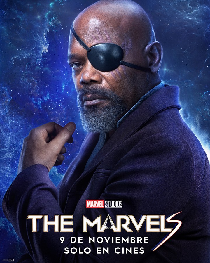 Marvel: mira los nuevos pósters The Marvels la próxima película del MCU -  Sol Play 91.5
