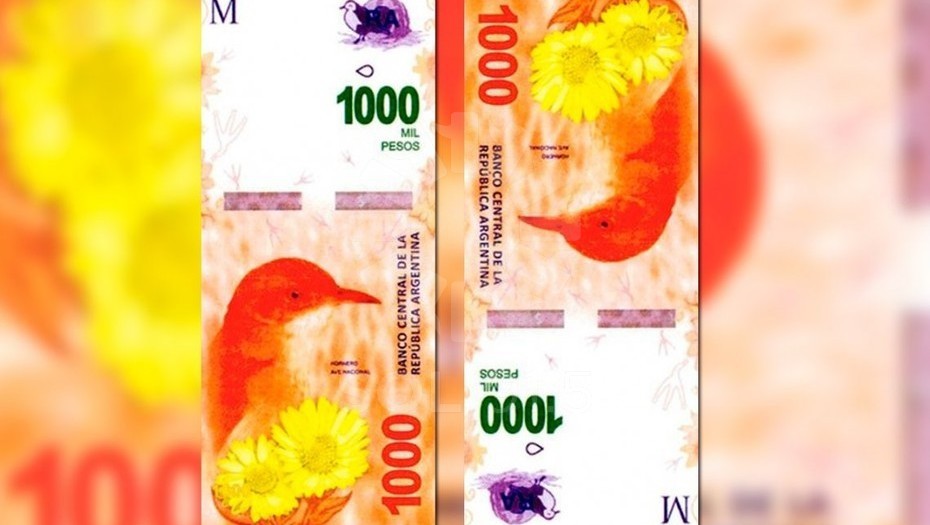El Banco Central Pondrá En Circulación Los Nuevos Billetes De 1000 Pesos Sol 915 4459
