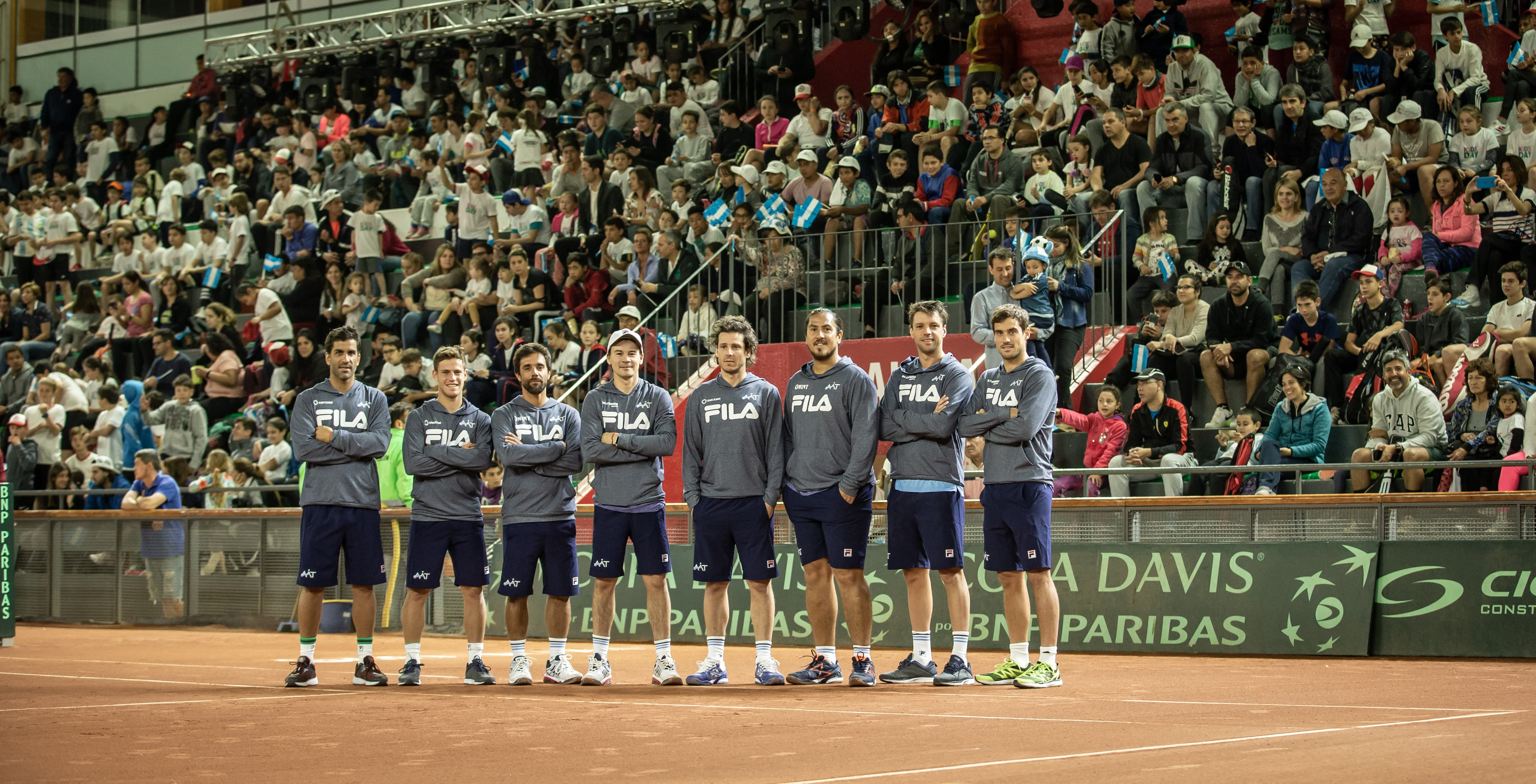 Copa Davis: Argentina Recibió Una Invitación Y Se Salteará La ...