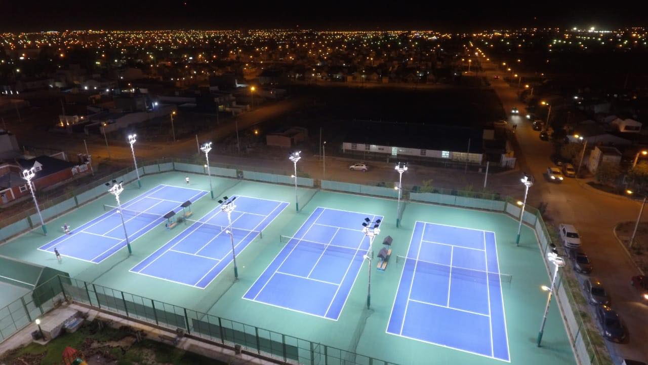 Chubut es la primera provincia del sur en volver al tenis - SOL 91.5