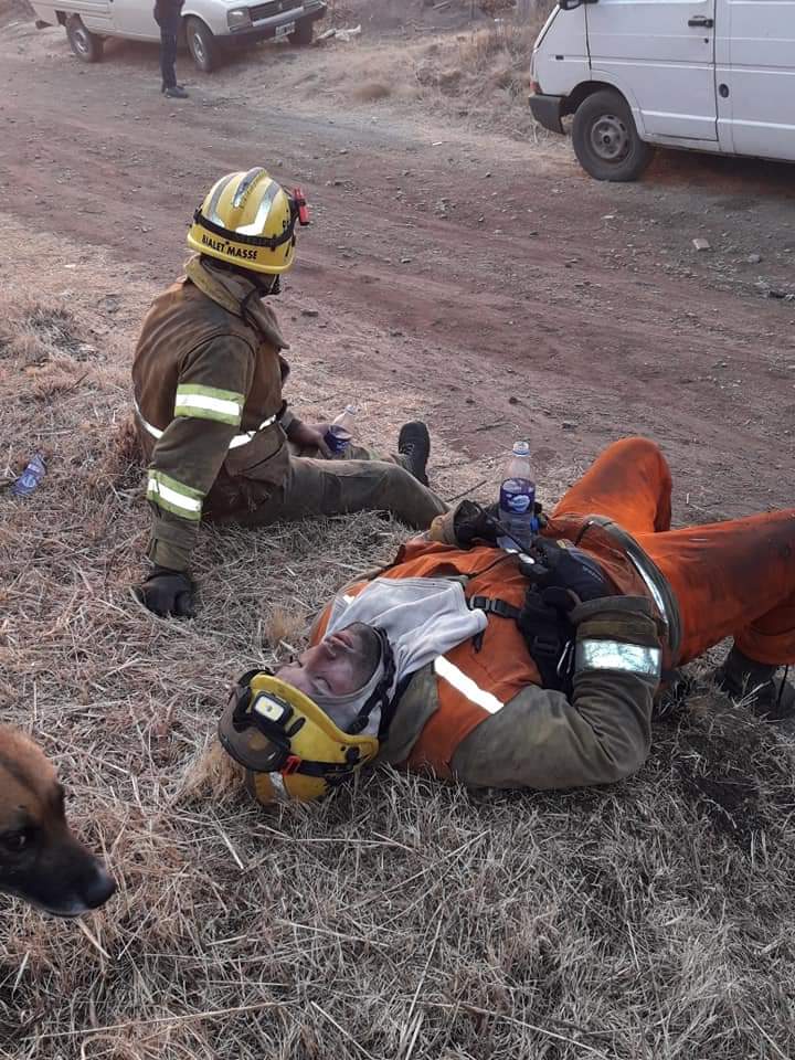 reporte oficial por los incendios en argentina el primer día del 2022