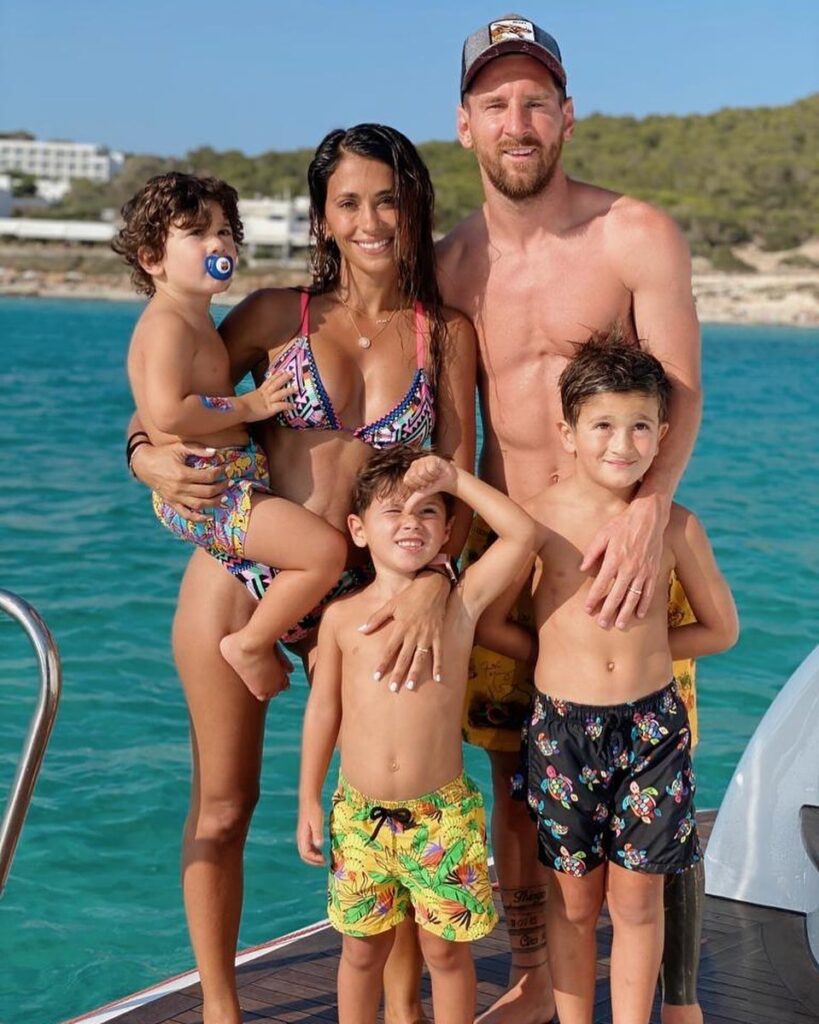 Leo Messi: "Cuando le dije a mi familia que me podía ir ...