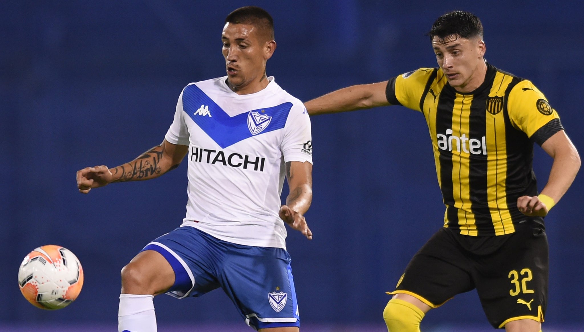 Vélez no pasó del cero con Peñarol en la Copa Sudamericana - SOL 91.5