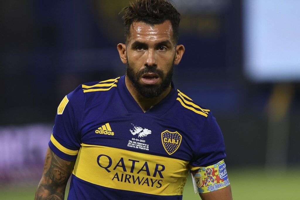 Carlos Tevez se va de Boca - SOL 91.5