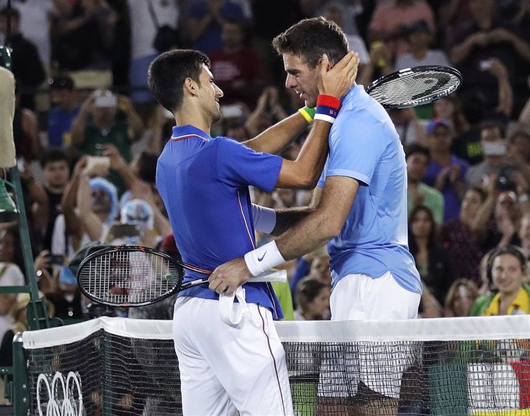 Novak Djokovic: "Estoy Aliviado Que Del Potro No Esté En Tokio" - Sol ...