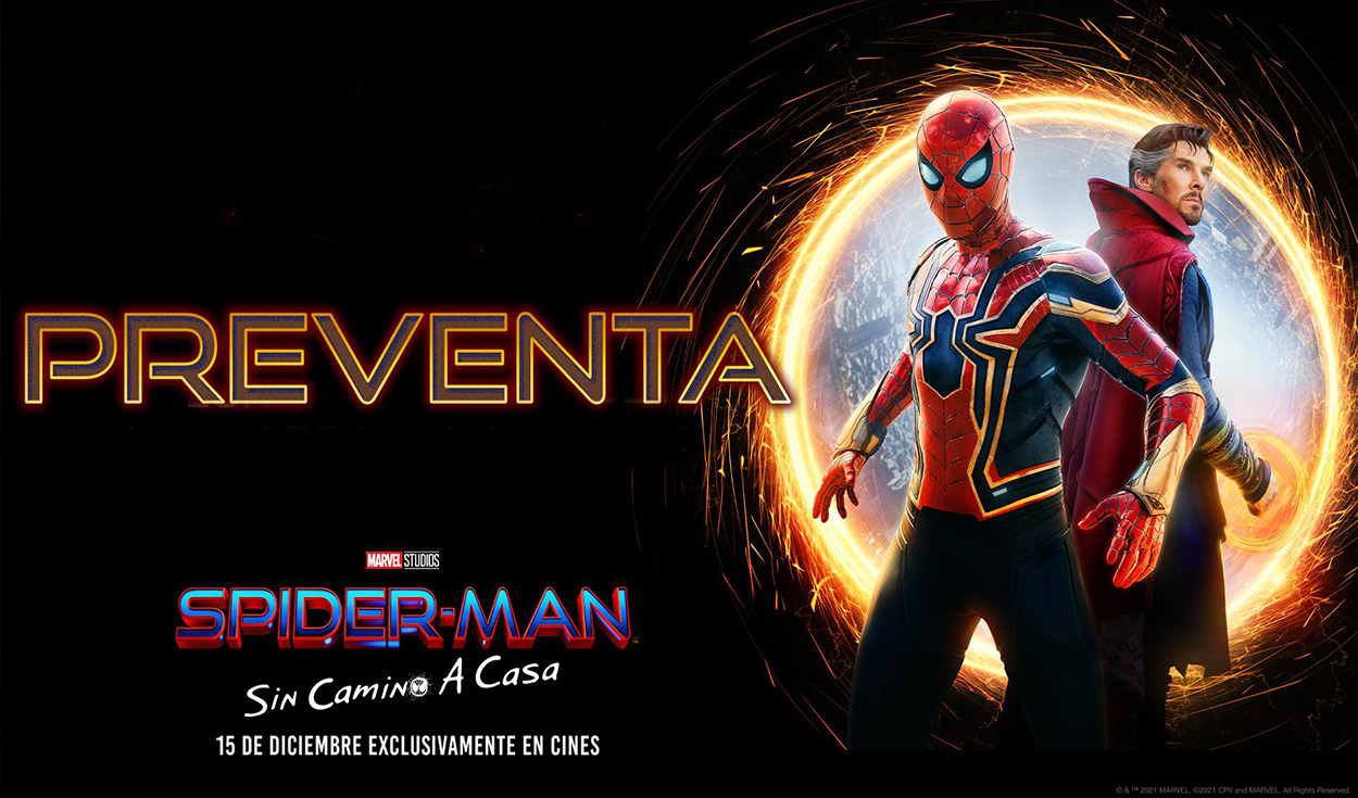 Spider-Man No Way Home: la página web de Cinemark colapsa durante los  primeros minutos de preventa - SOL 