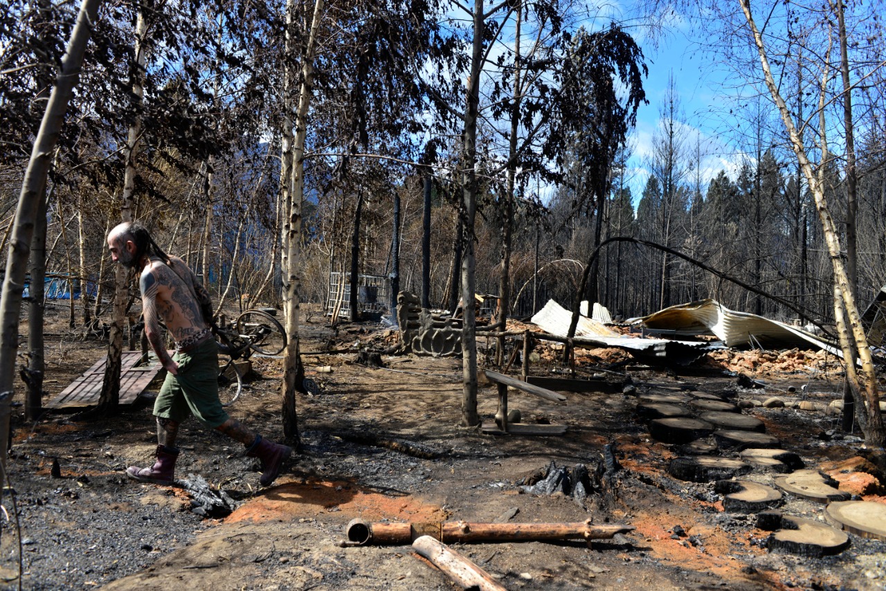 Reporte oficial por los incendios en Argentina Quedaron tres