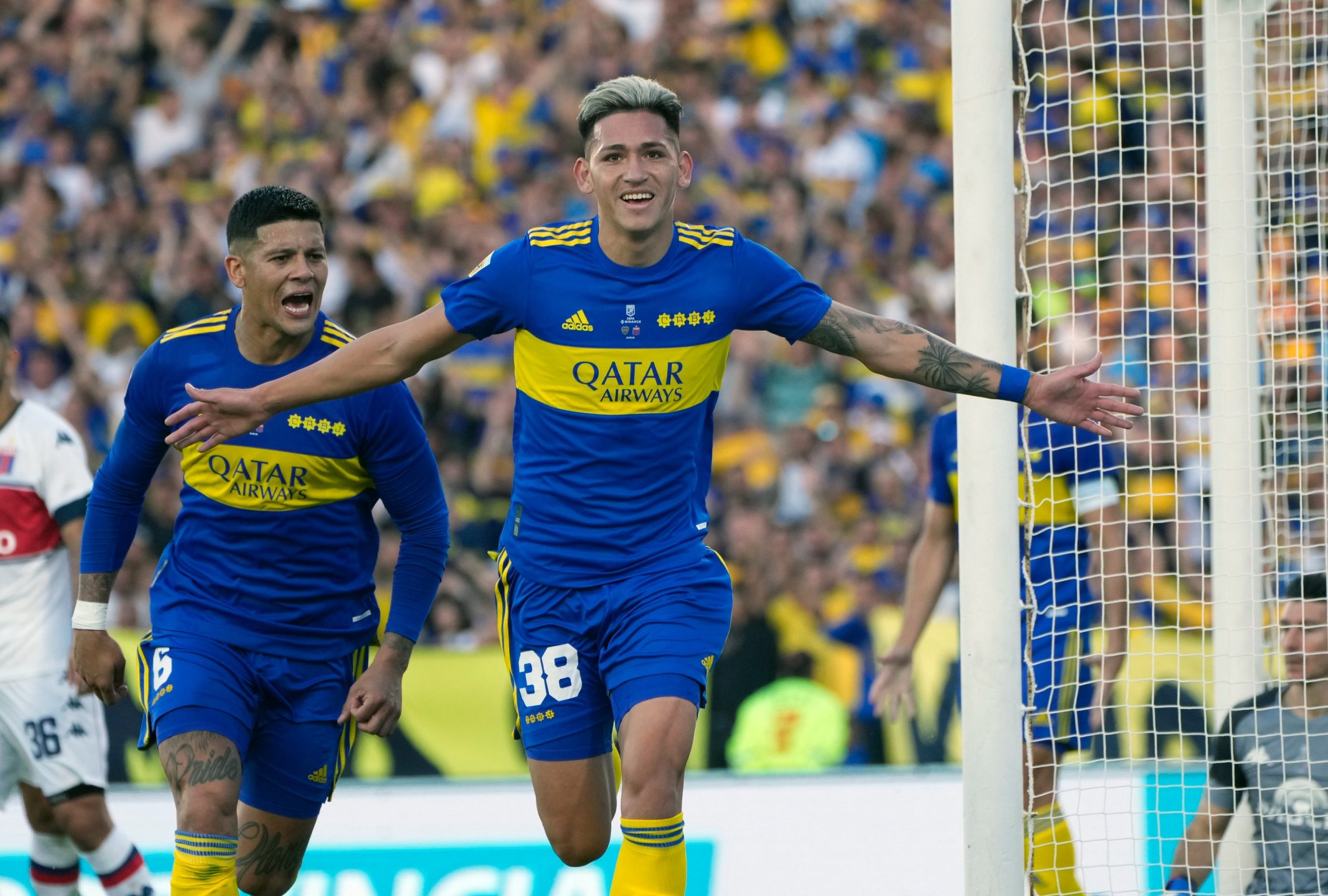 Luis Vázquez tras el título de Boca: 