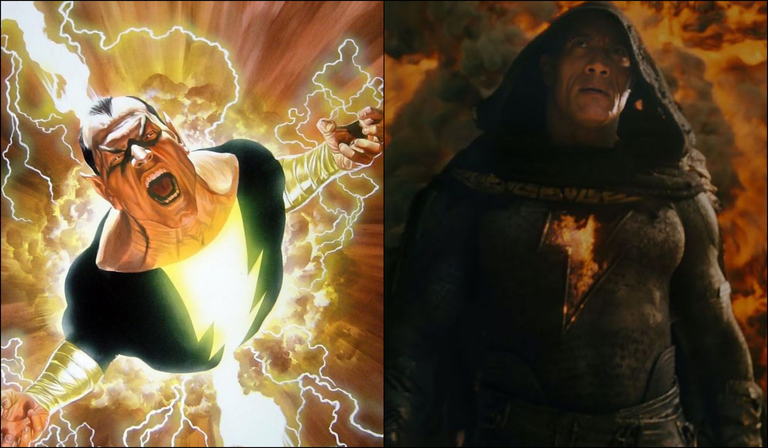 Black Adam nuevo trailer  ¿Cuándo se estrena la película con Dwayne  Johnson?¿Dónde ver? Elenco Dwayne Johnson