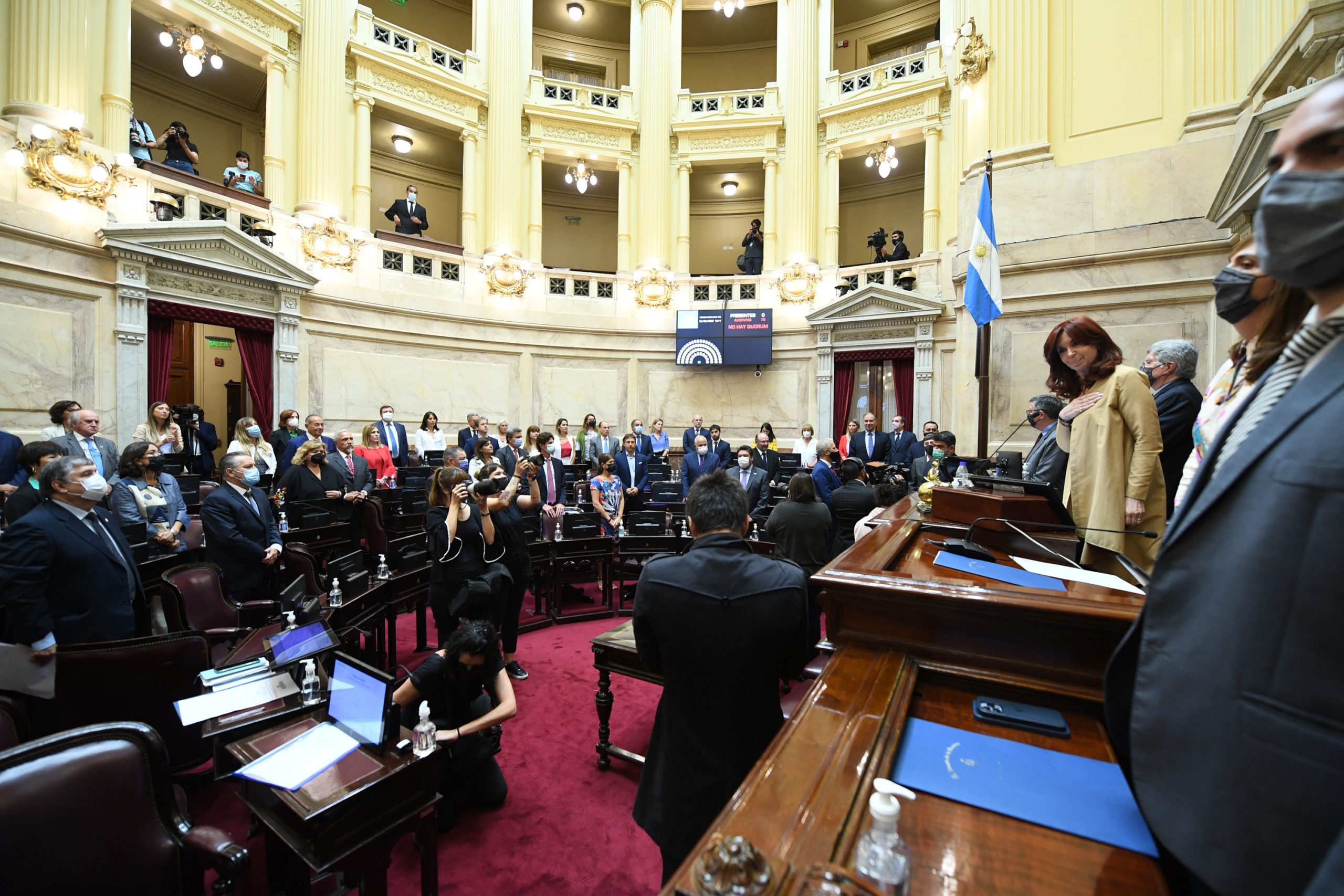 El Senado Convocará Una Sesión Especial Para Tratar La Ampliación De La