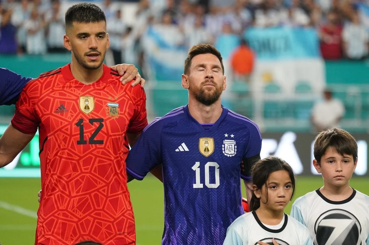 Con goles de Messi, Argentina superó a Honduras en el amistoso en Miami