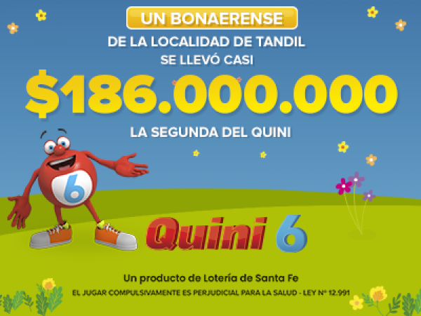 Un Apostador Se Llevó Casi 186 Millones En El Quini 6 Sol Play 915 3020