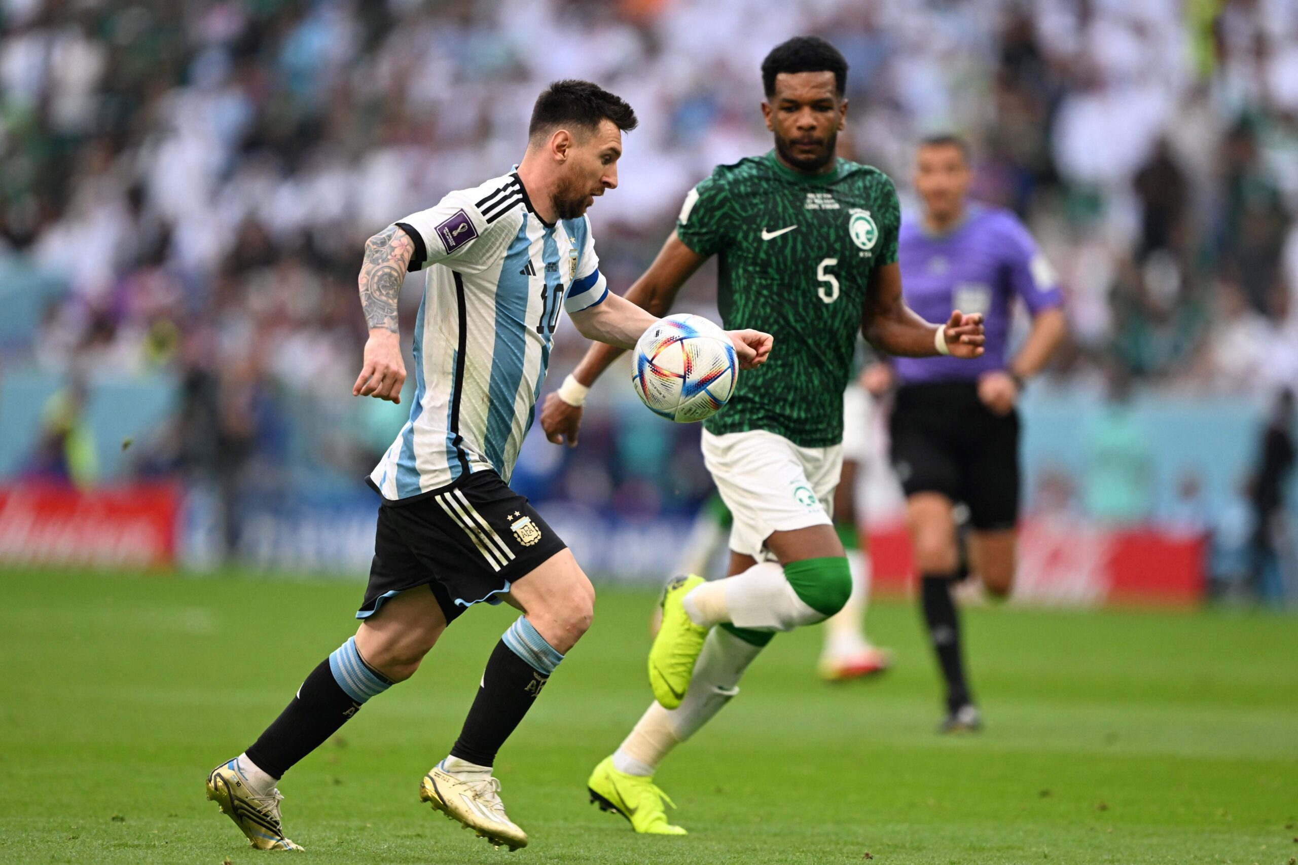 Inesperado: Argentina Perdió Ante Arabia Saudita En Su Debut De Qatar ...