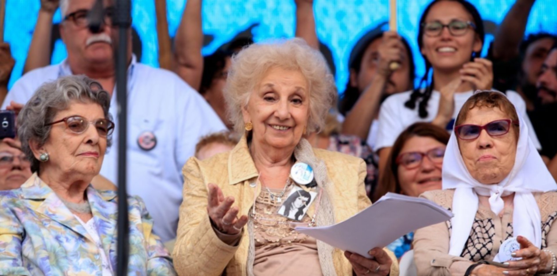 Abuelas De Plaza De Mayo Anunció La Recuperación Del Nieto 131 Sol 915 6369