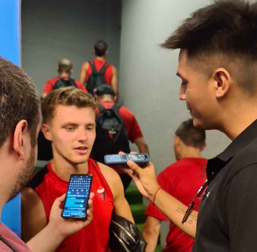 Andrew Teuten En Sol Play Tras El Amistoso De Colón Ante La Sub 20 De Uruguay El Objetivo Es 9875