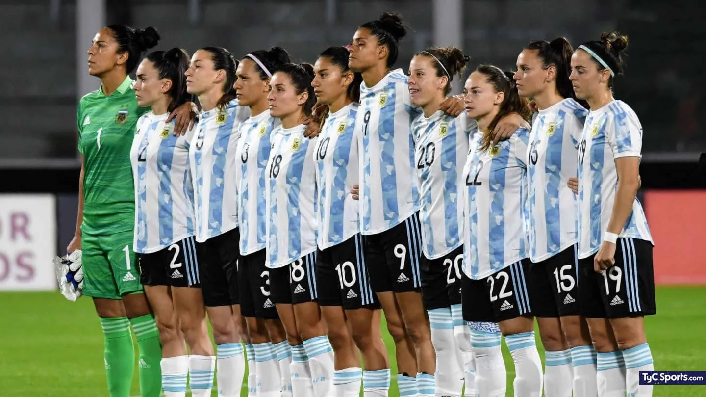 Mundial de fútbol femenino Con Argentina adentro, se confirmaron las