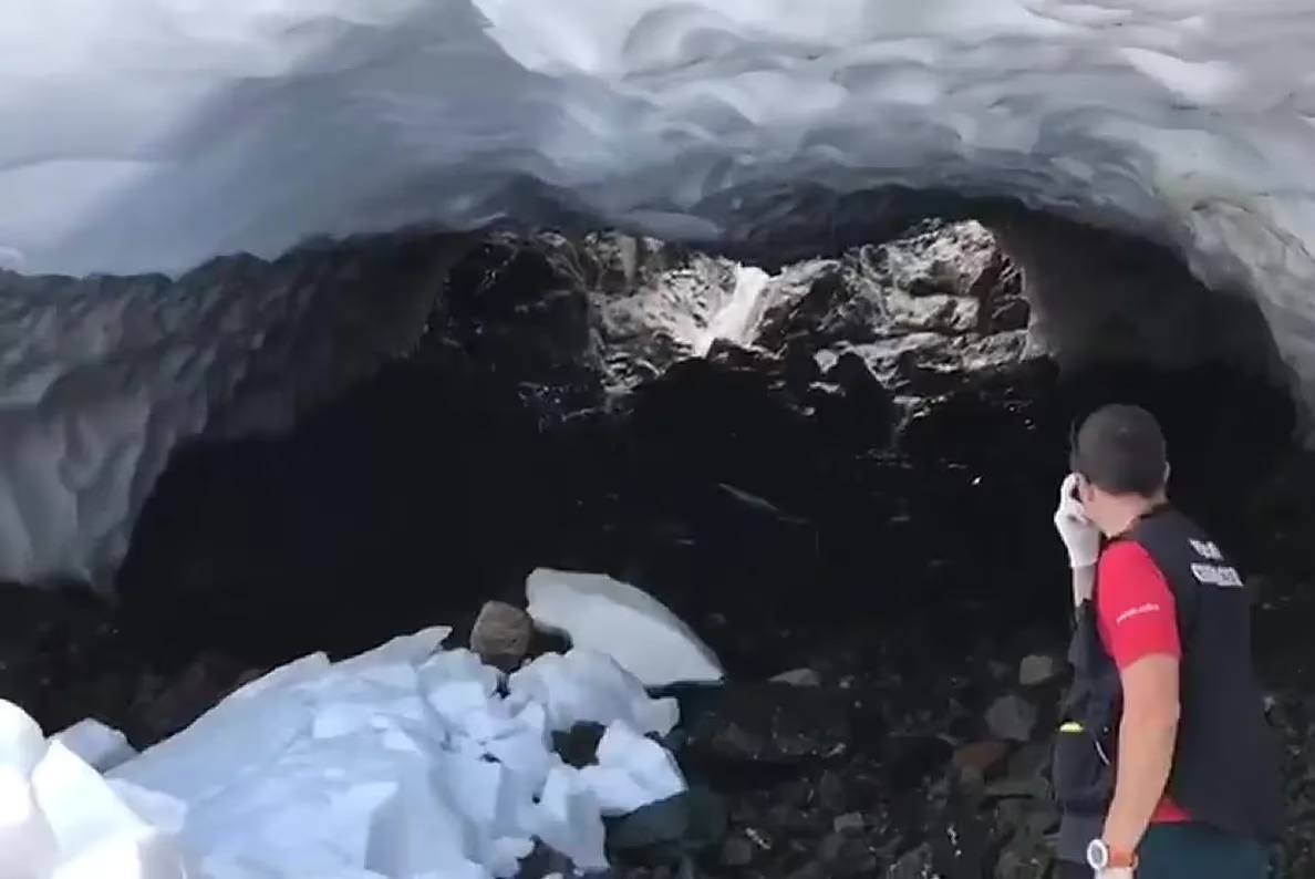 Falleció Un Turista En El Bolsón Tras El Derrumbe En Una Cueva - Sol ...