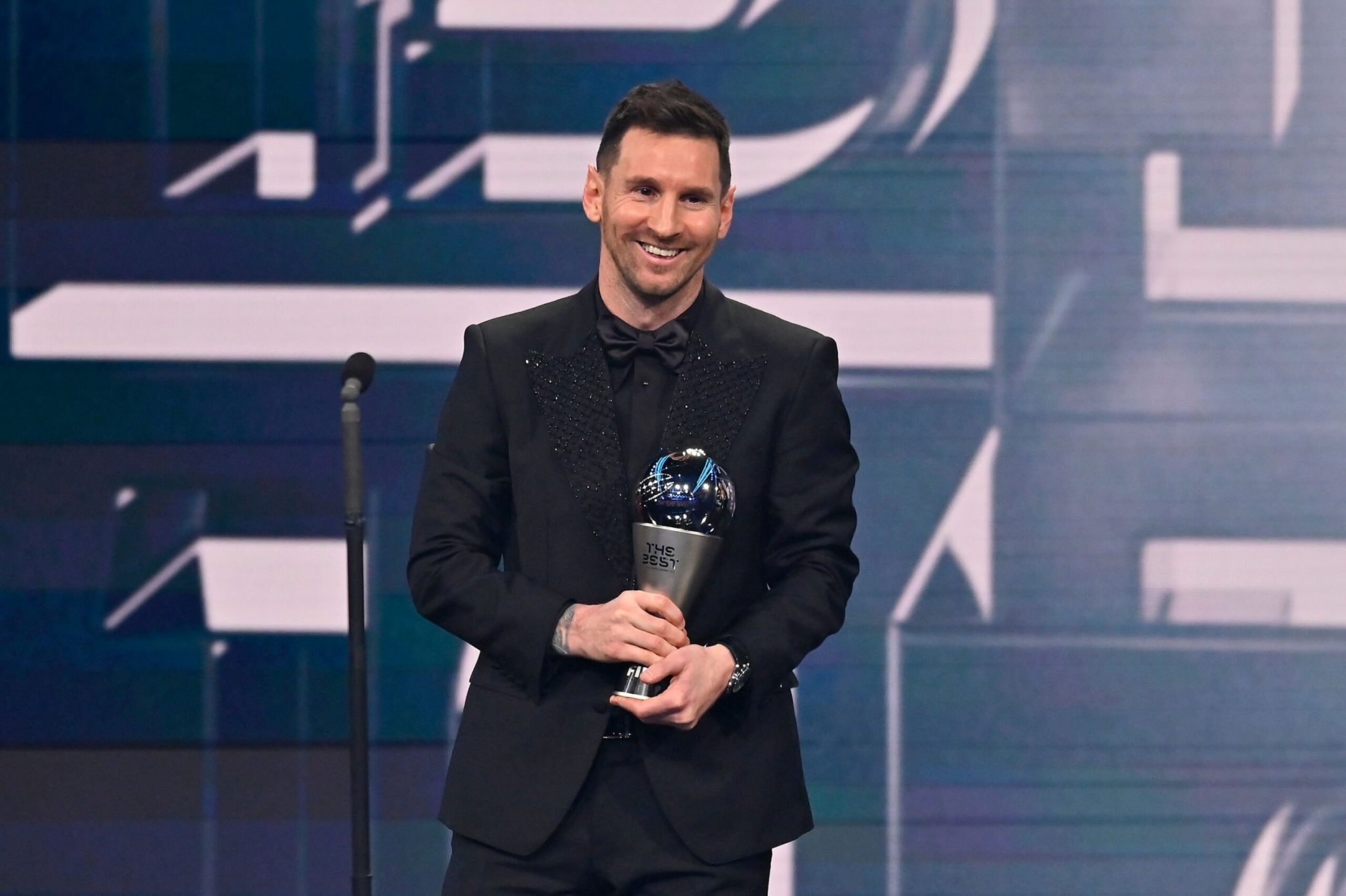 The Best Lionel Messi Se Quedó Con El Premio Al Mejor Jugador Del