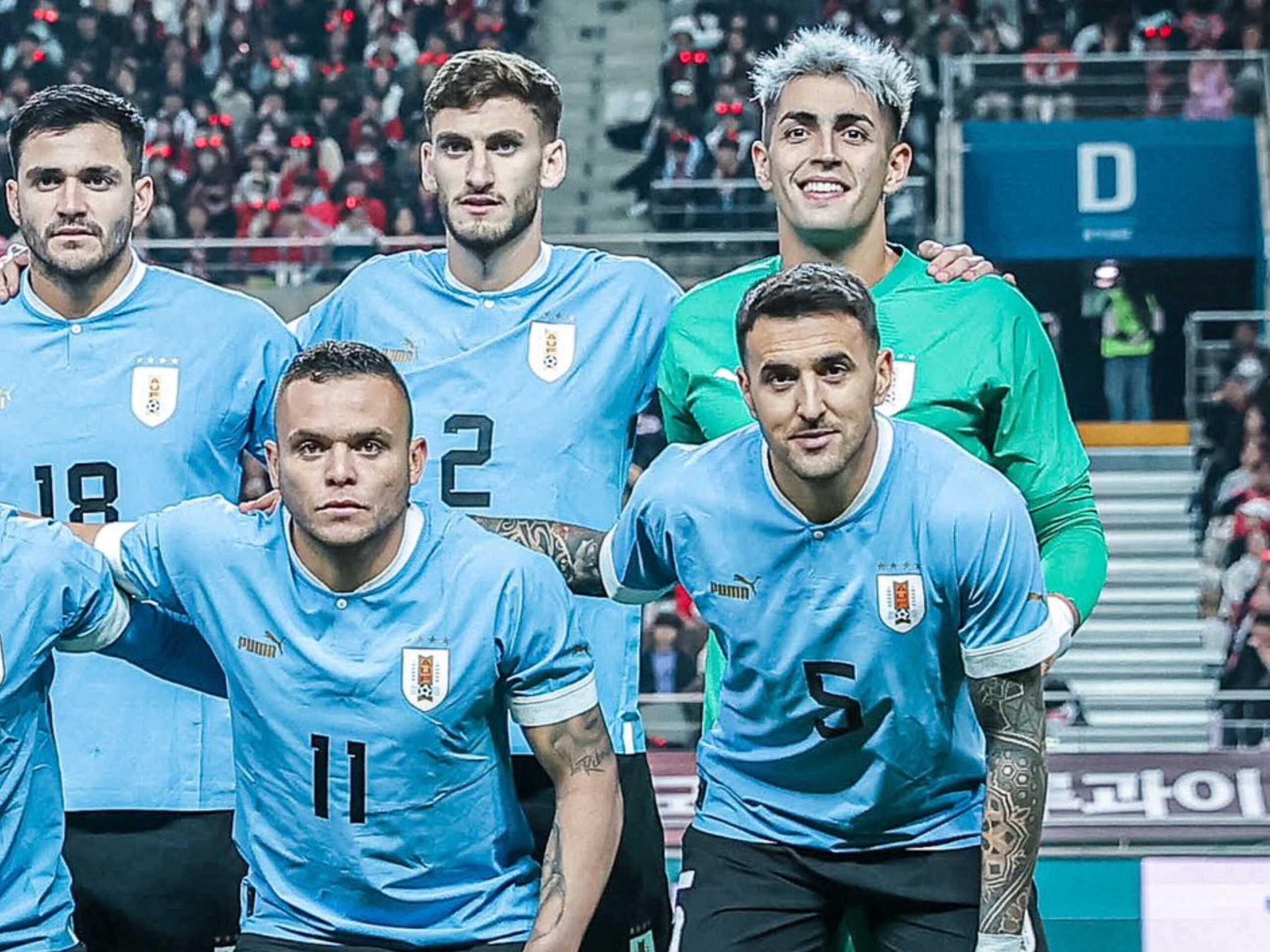 Selección Uruguay