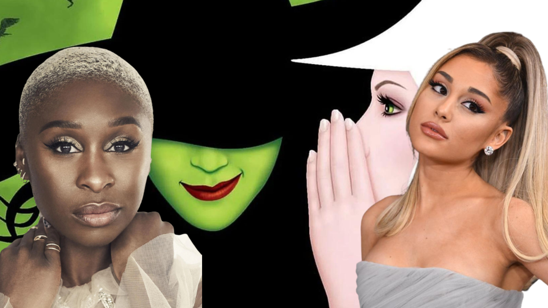 Ariana Grande Y Cynthia Erivo Protagonizan Las Primeras Imágenes De La ...