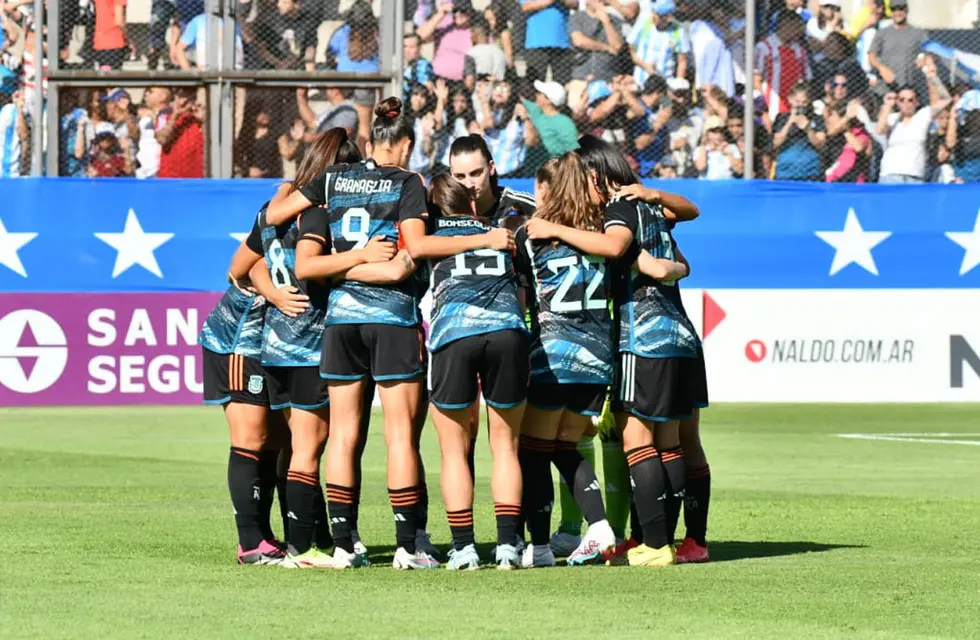 Portanova Dio A Conocer A Las 23 Jugadoras De La Selección Argentina Para El Mundial Femenino