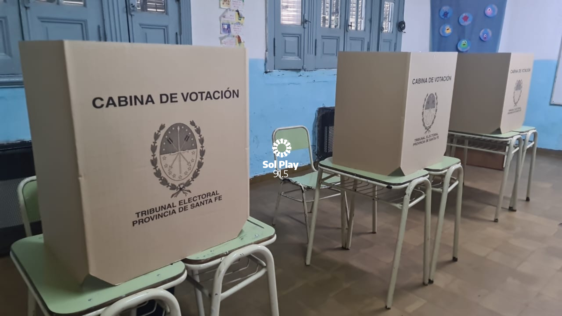 Elecciones generales en Santa Fe: ¿dónde voto? - Sol Play 91.5