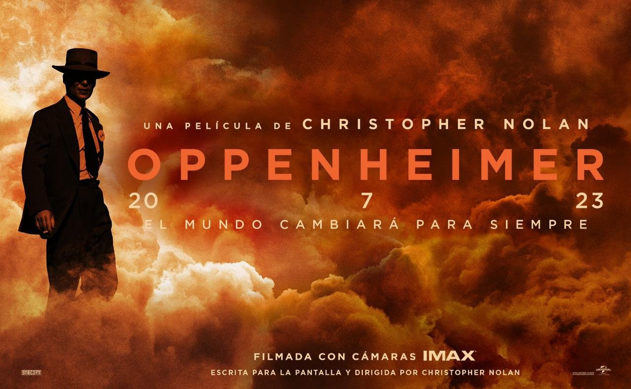 Destructora de mundos: Oppenheimer llega al Cine América - Sol Play 91.5