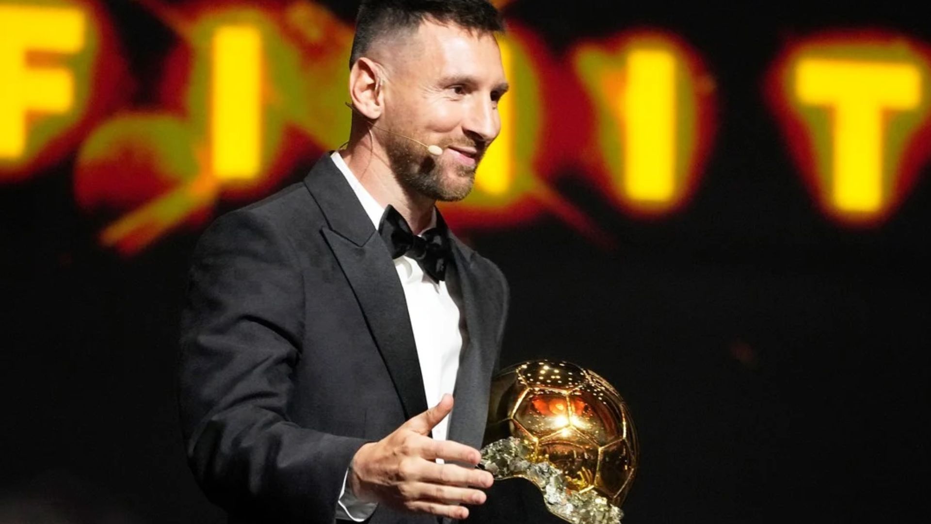 Messi Balón de Oro