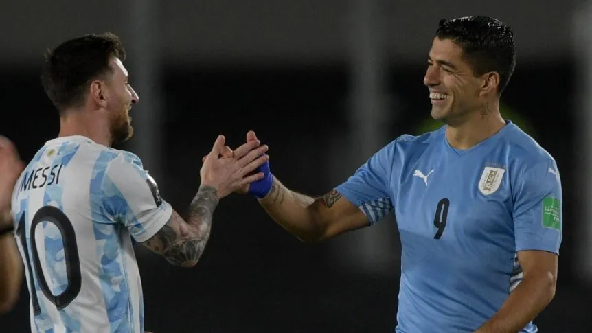 EN VIVO 🔴 ARGENTINA vs URUGUAY  Eliminatorias Sudamericanas ⚽ ¡Juega la  SCALONETA por TyC SPORTS! 