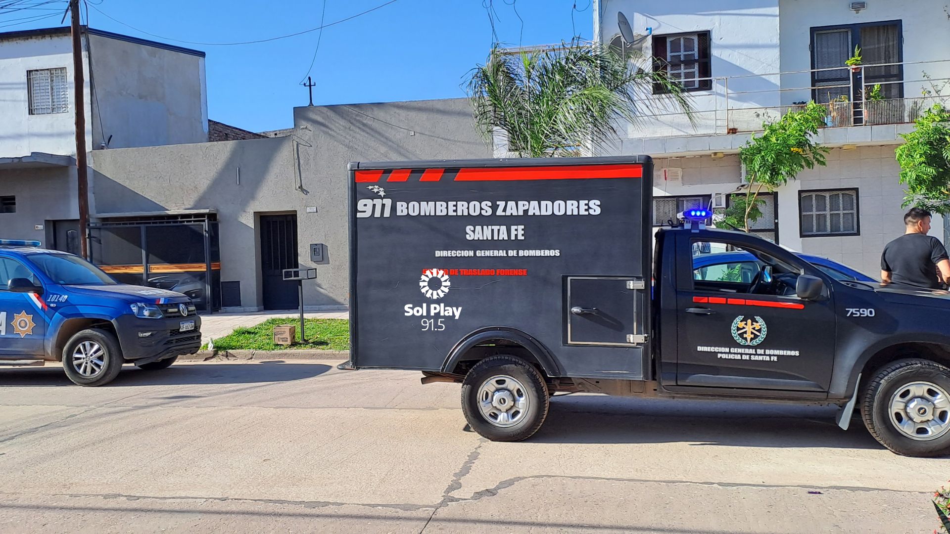 Barrio Pro Adelanto Barranquitas La Policía Investiga La Muerte De Un Hombre En Plena Calle