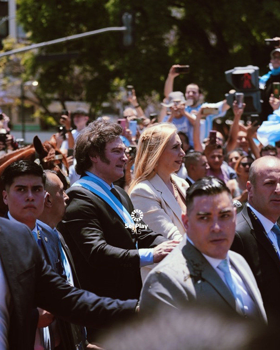 Javier Milei Es El Nuevo Presidente De La Nación: "Ningún Gobierno Ha ...