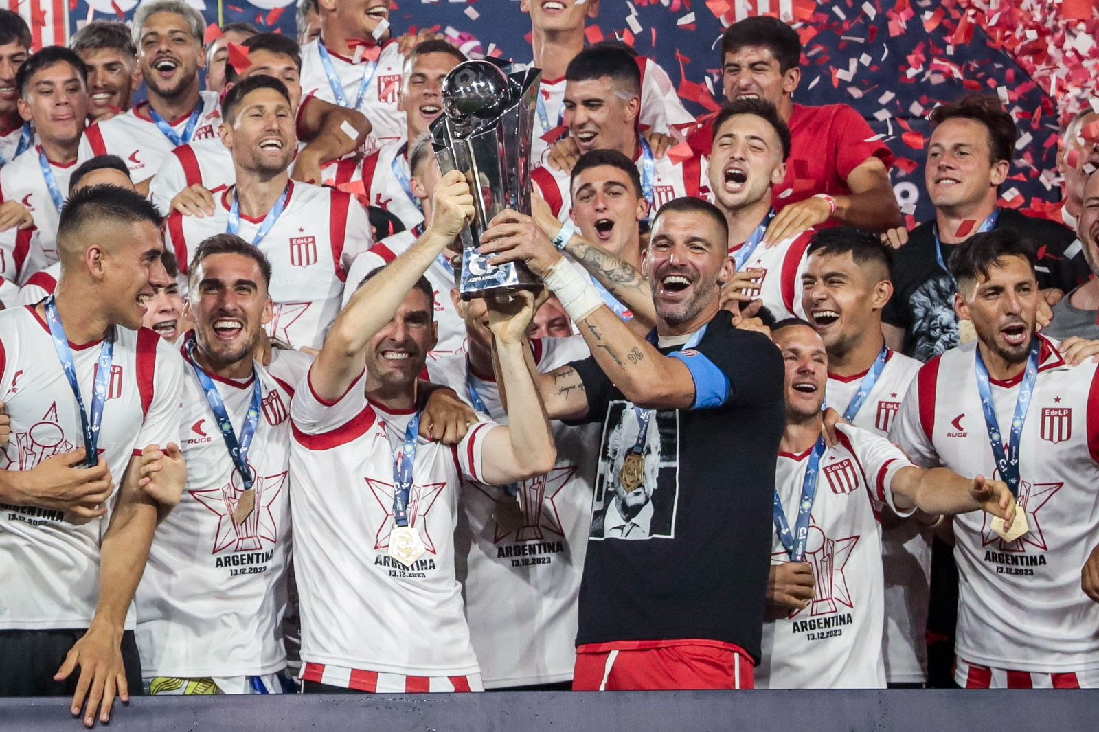 Con Eduardo Domínguez Como DT, Estudiantes Se Coronó Campeón De La Copa ...