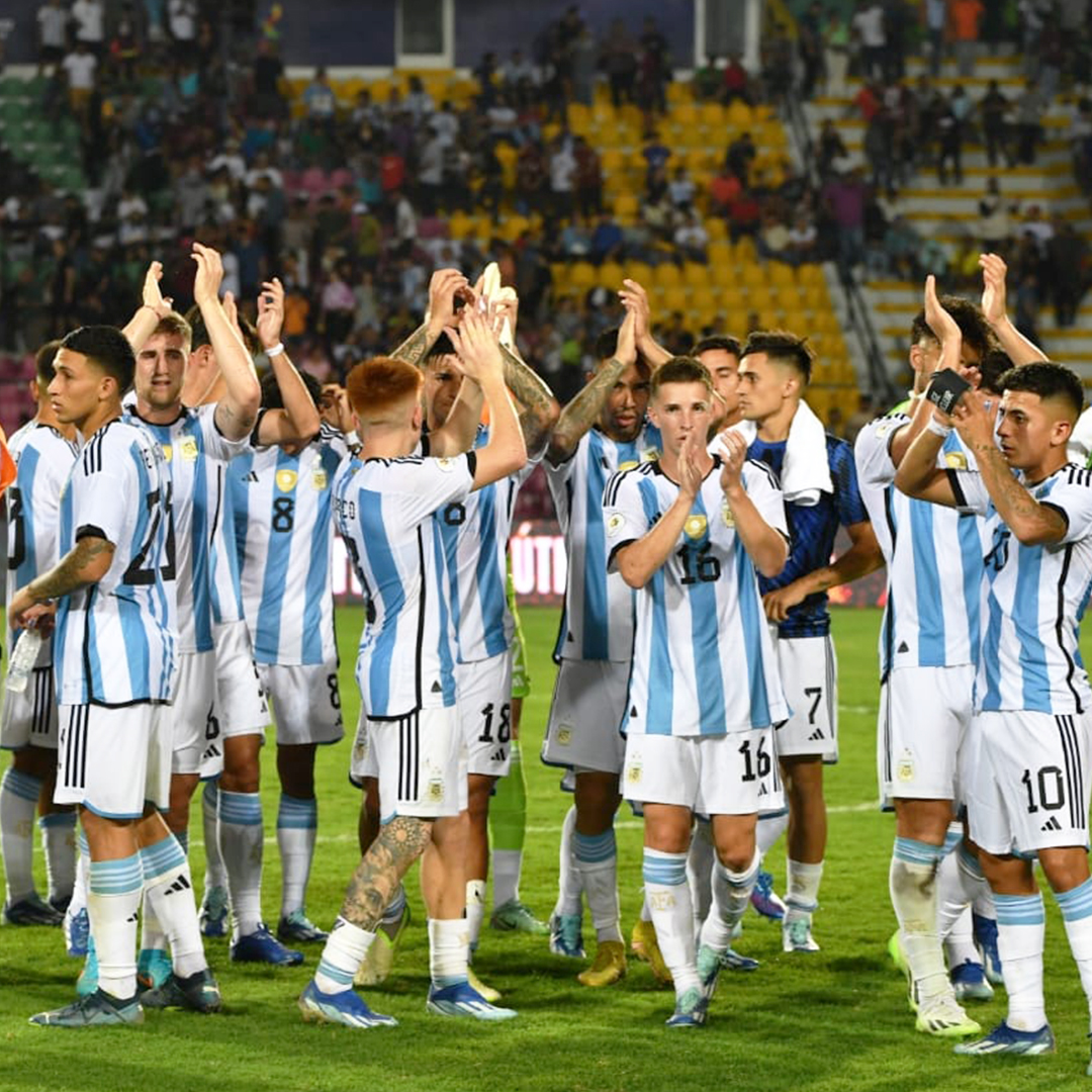 Agónico La Selección Argentina Sub 23 Empató Ante Paraguay En El Preolímpico Sudamericano 2024 7322