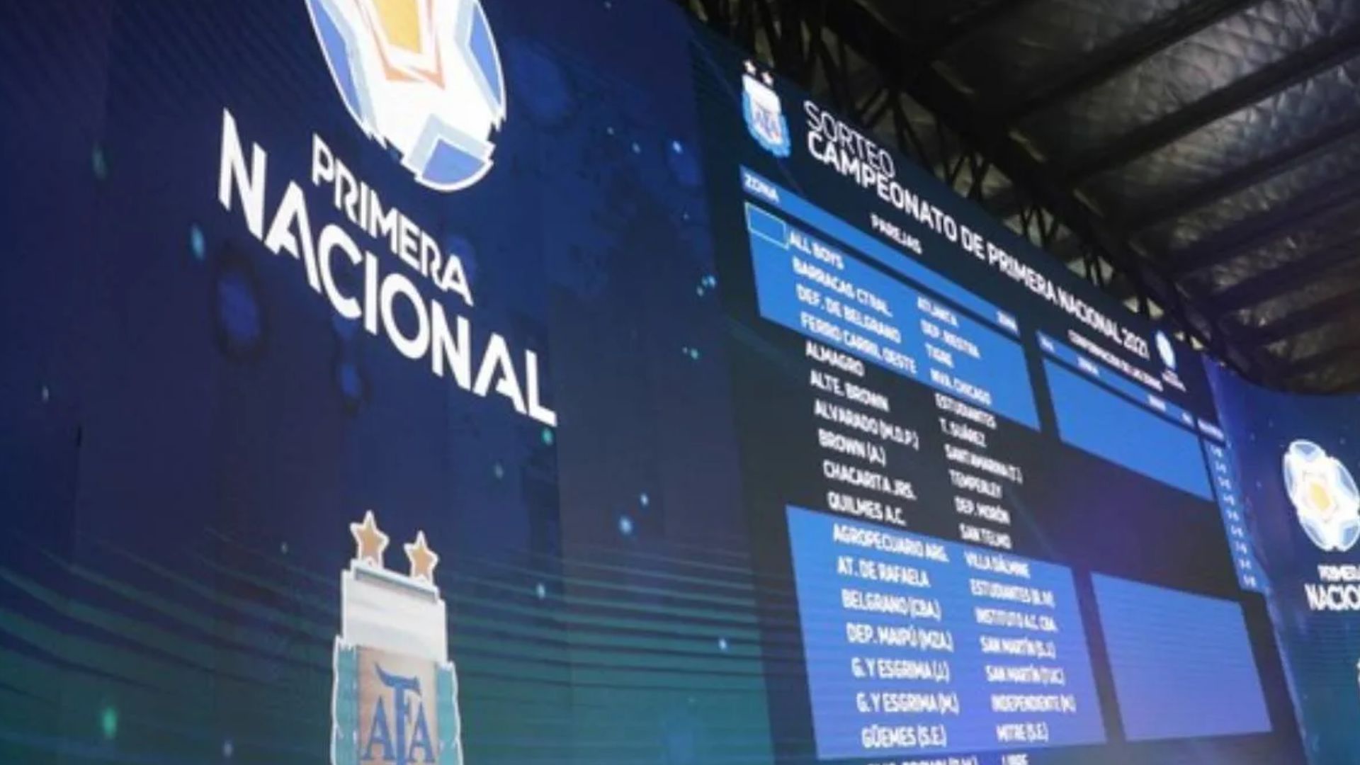 Atención Colón Este Miércoles A Las 15 Se Sortea El Fixture De La Primera Nacional Sol Play 915 