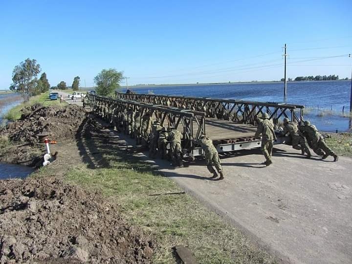 Construirán Un Puente Bailey De 20 Metros Para El Puente Carretero Sol Play 915 1844