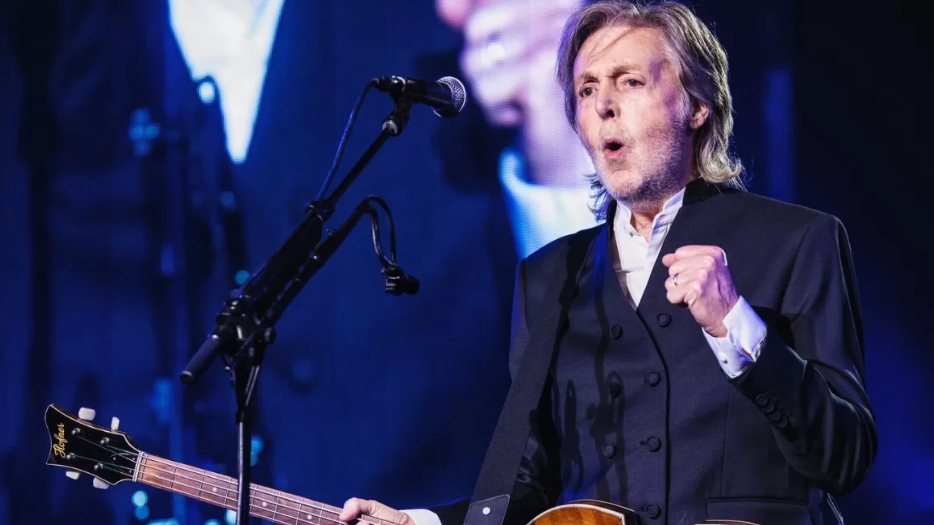 Los rumores eran ciertos Paul McCartney confirmó dos shows en