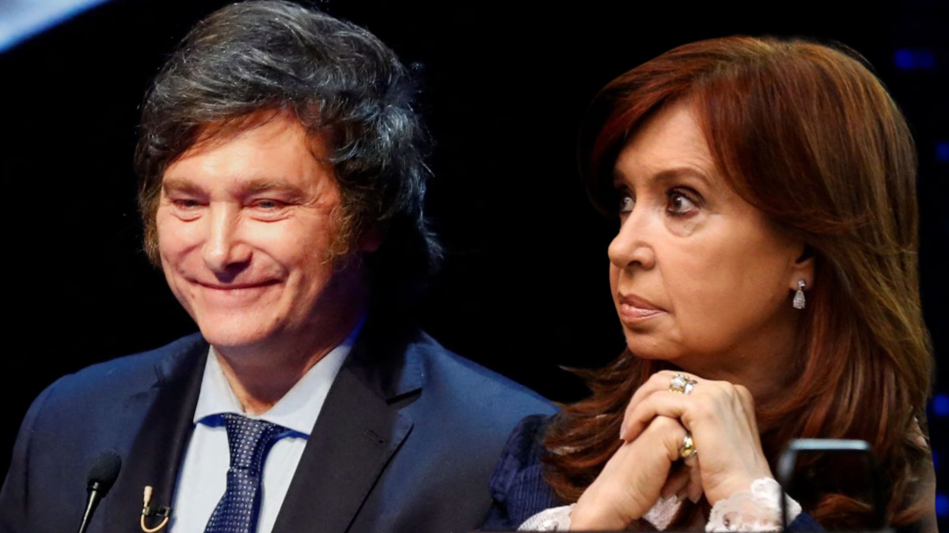 Fuerte cruce entre Javier Milei y Cristina Kirchner: "estúpido" y "vos de  economía no entendés" - Sol Play 91.5